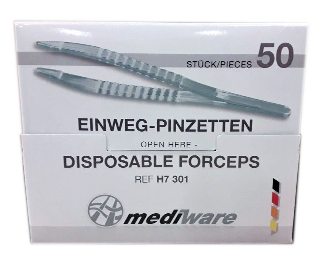 Mediware® Einmal-Pinzetten, steril