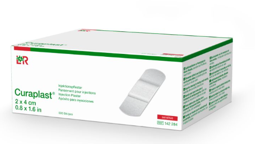 L&R Curaplast® sensitiv Injektionspflaster