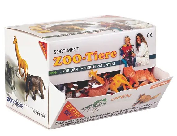 Tierfiguren "Sortiment Zootiere" (Spielware)