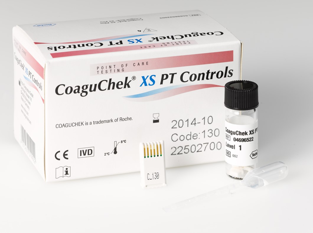 CoaguChek® XS PT Controls