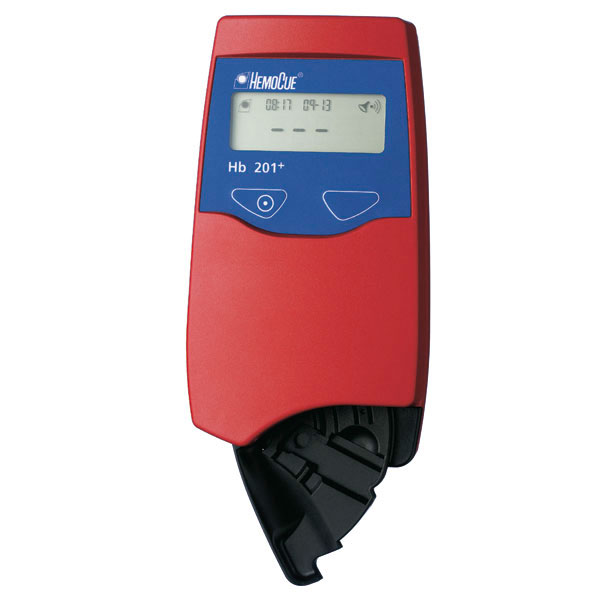 HemoCue® HB Analyzer Modell: 201+ (g/dL)