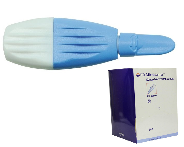 BD Microtainer Sicherheitslanzette