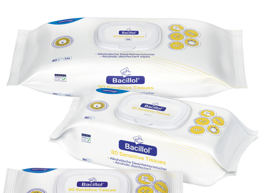 Bacillol® 30 Sensitive Tissues Flächendesinfektionstücher