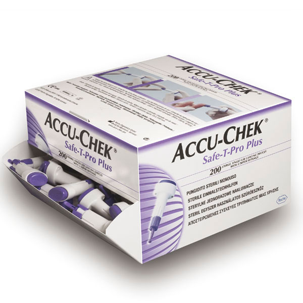 ROCHE AccuChek® Safe-T-Pro Plus