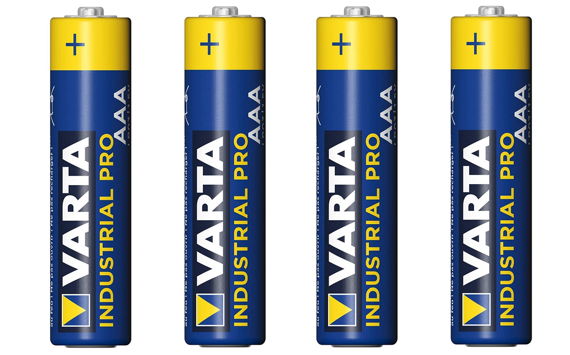 VARTA AAA Micro Batterien
