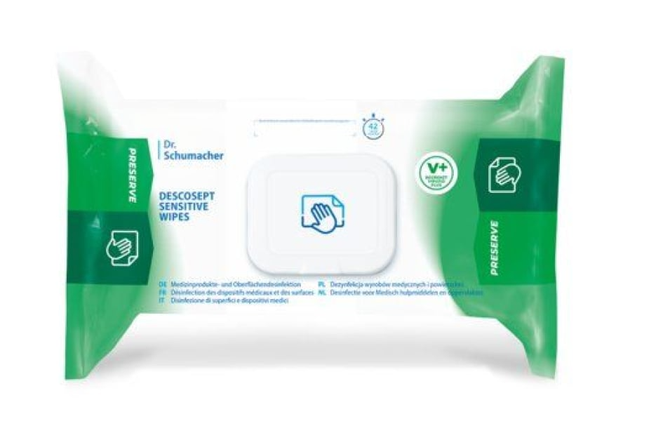 Dr. Schumacher DESCOSEPTSensitive Wipes