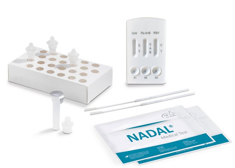 NADAL® COVID-19 / RSV / Influenza A + B