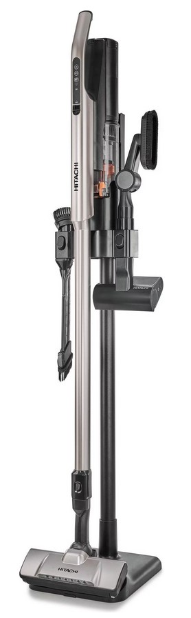 Hitachi Akku Staubsauger inkl. Zubehör