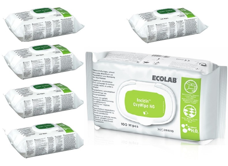 ECOLAB Incidin® OxyWipe NG Desinfektions- und Reinigungstücher