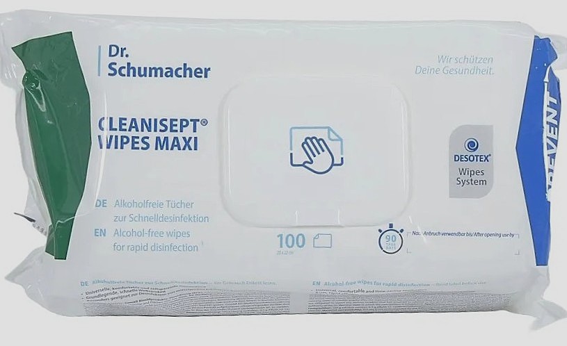 Cleanisept® Wipes Maxi Flowpack