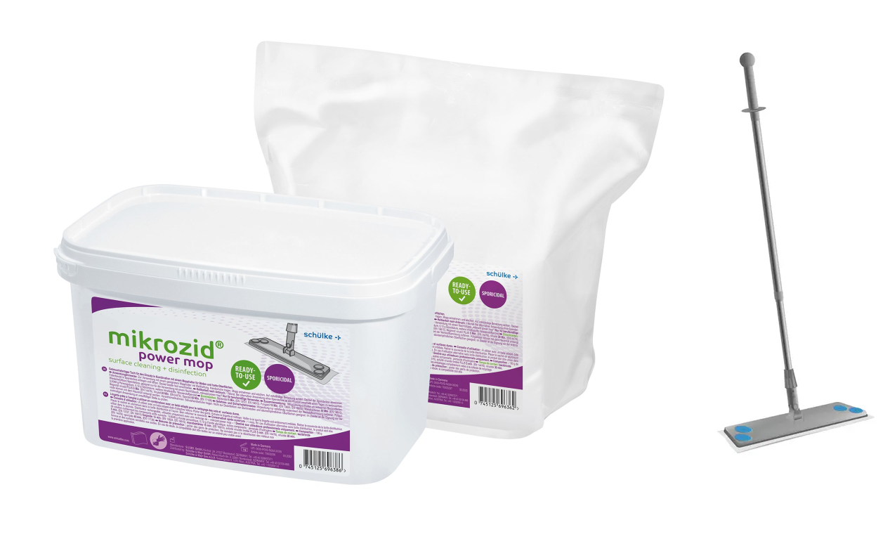 schülke mikrozid® power mop System