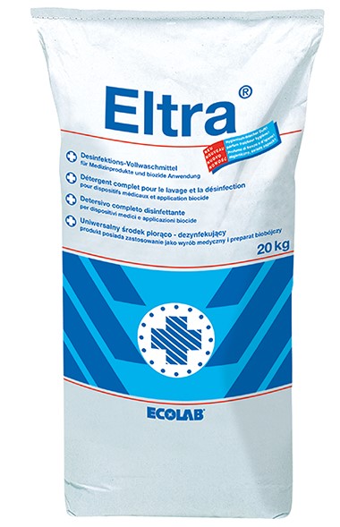 ECOLAB Eltra 20 kg - Desinfektions-Vollwaschmittel
