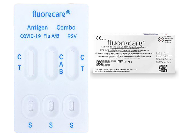 fluorecare® 4-in-1 Kombi-Selbsttest