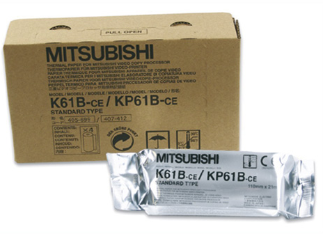 Mitsubishi KP 61B Videoprinterpapier