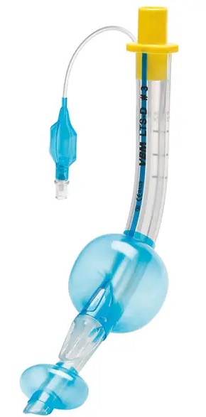 Larynx-Tubus LTS-D Einzelset gelb