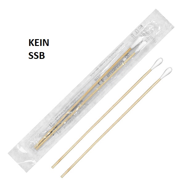 Holzwatteträger DUO steril - paarweise