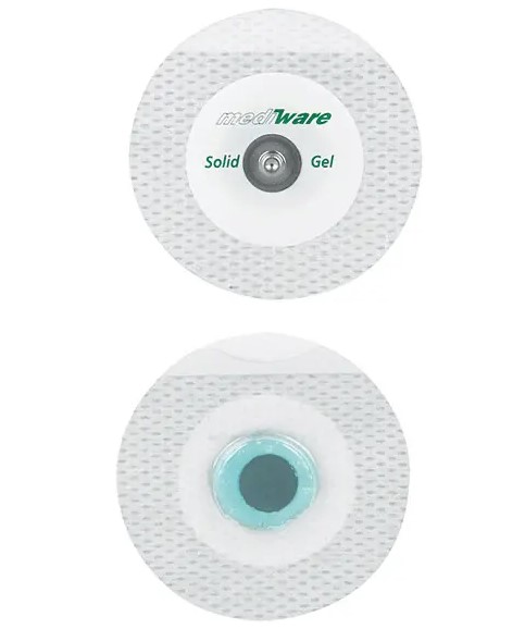 Mediware® Microtape Lochvlies-Elektrode, rund