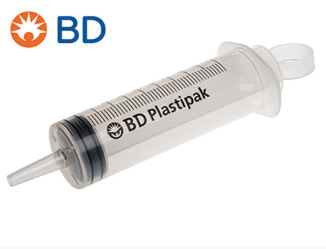 BD Plastipak™ Wund- und Blasenspritze