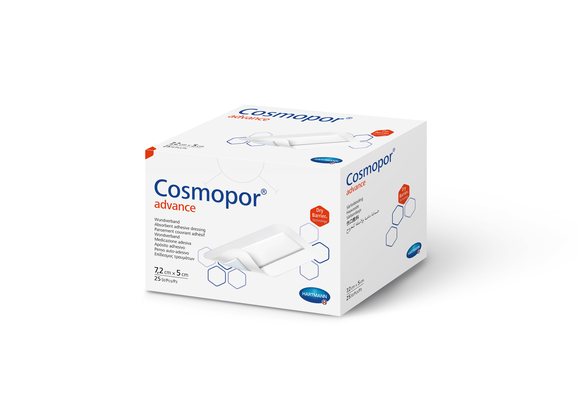 Cosmopor® advance - steriler Wundverband