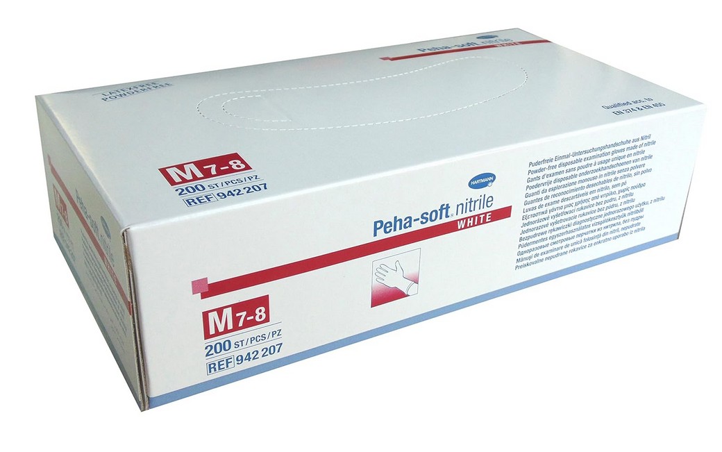 HARTMANN Peha-soft® nitrile white