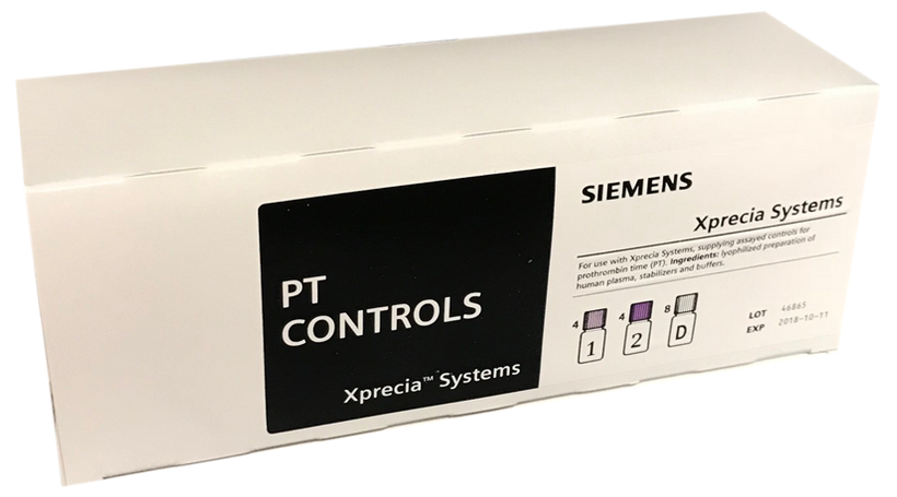 Siemens Xprecia PT-Flüssig Qualitätskontrolle