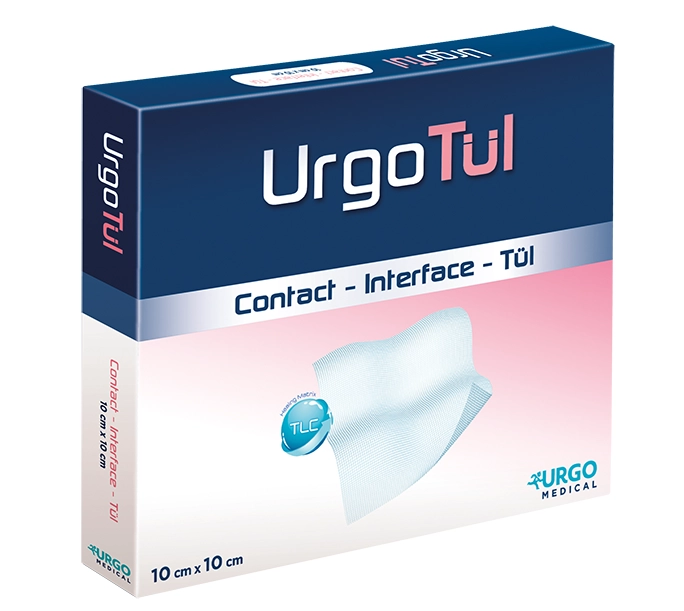 UrgoTül® atraumatische Gitternetzwundauflage