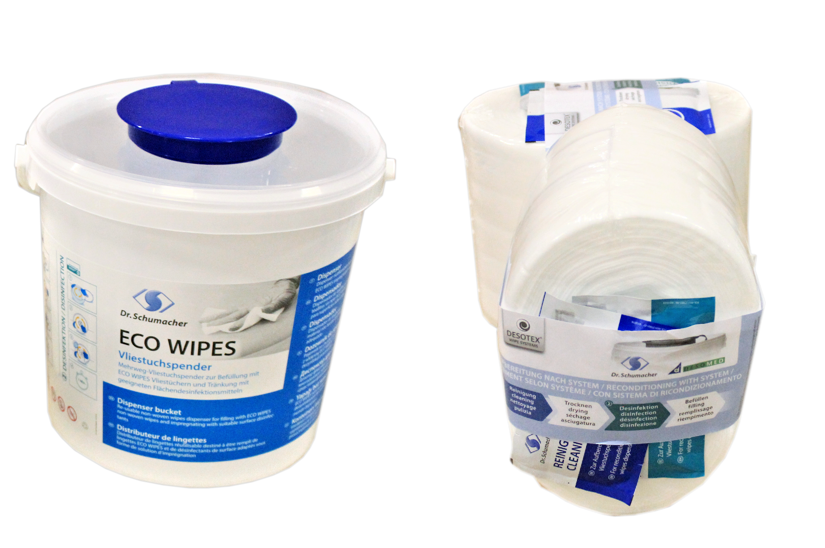 Dr. Schumacher ECO-WIPES Vliestuchspendersystem