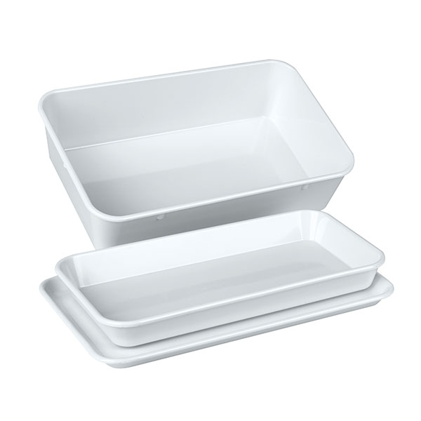 Instrumententabletts- und Schalen Instrumententabletts- und Schalen