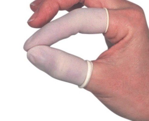 Untersuchungs-Fingerlinge