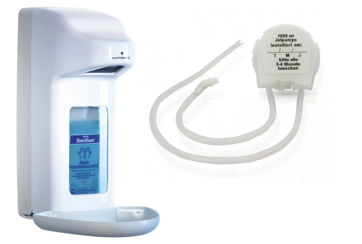 Touchless Wandspender mit Pumpe