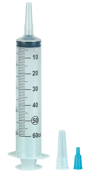 Mediware Wund- und Blasenspritzen