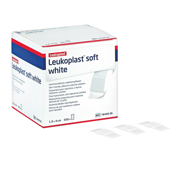 Leukoplast® soft white Injektionspflaster