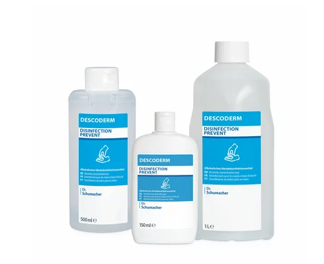 Dr. Schumacher DESCODERM Haut- und Händedesinfektion