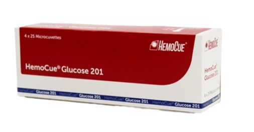 HemoCue® Glucose 201+ Microküvetten