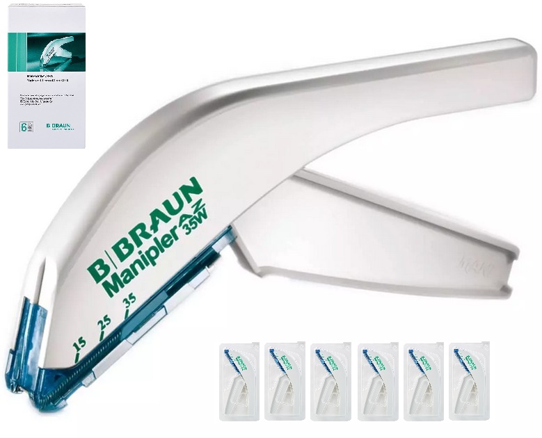 B.BRAUN Einmal-Hautklammergerät, steril