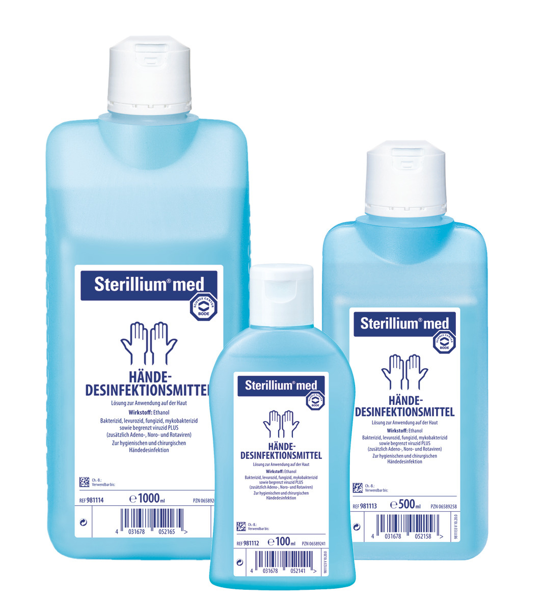 BODE Sterillium® med Händedesinfektionsmittel