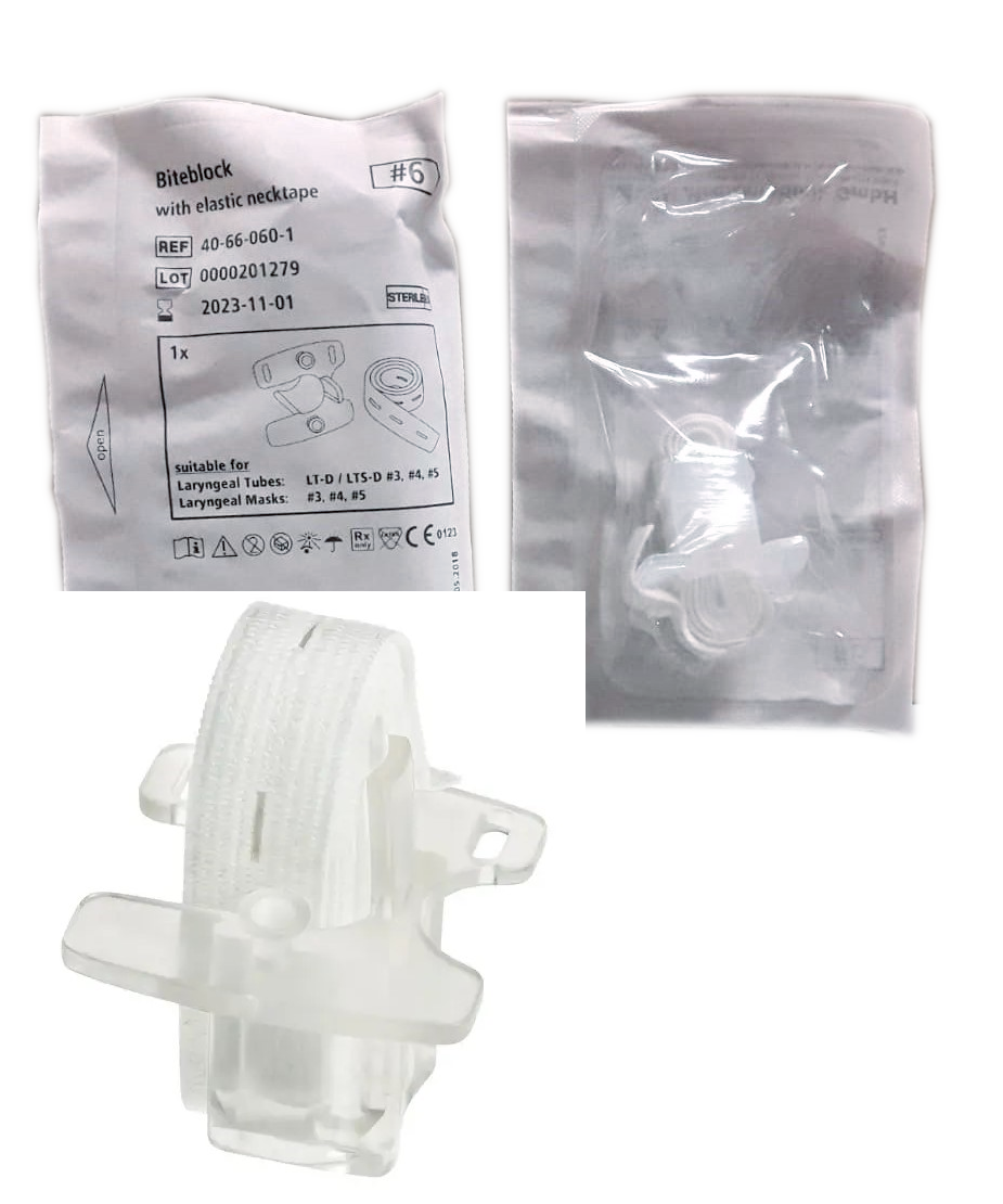 VBM Beißblock steril Größe 6