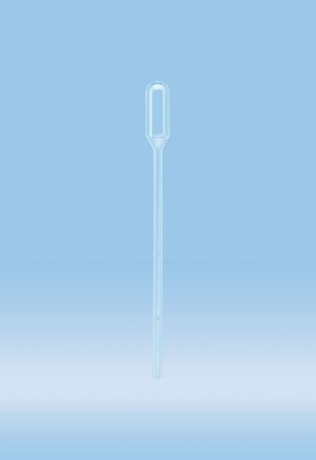 Transparente Transferpipette Typ G