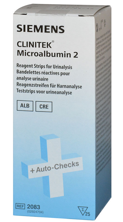 Clinitek® Microalbumin 2