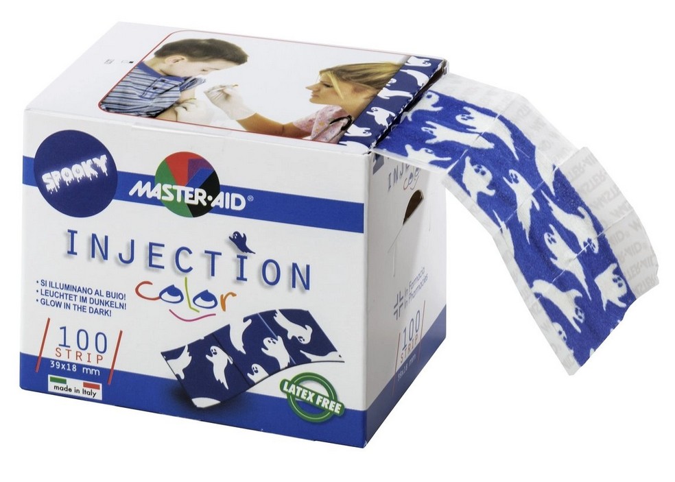Injektionspflaster Kinder, Gespenster Injektionspflaster Kinder, Gespenster