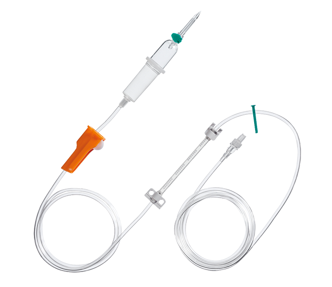 Infusomat Space Leitung, PVC - B.Braun