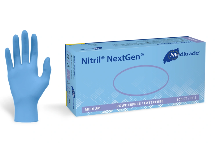 Meditrade Nitril® NextGen® Handschuhe