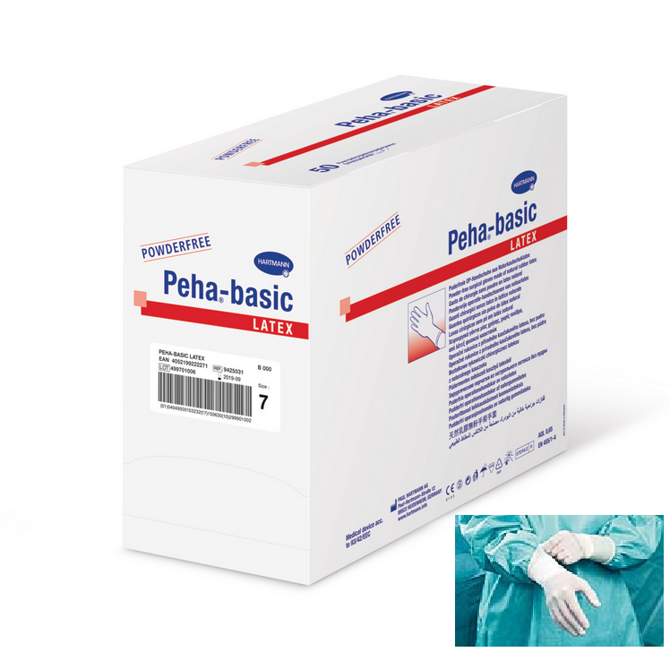 Peha-basic® latex - sterile OP-Handschuhe