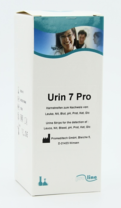 Urin 7 Pro Teststreifen