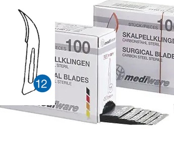 Mediware® Skalpellklingen