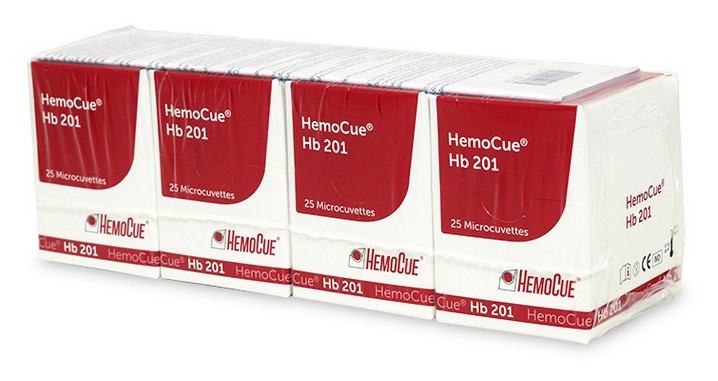 HemoCue® HB Microküvetten