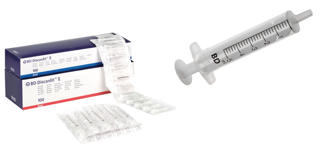 BD Discardit™ II Luer - Spritzen BD Discardit™ II Luer - Spritzen