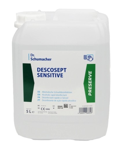 DESCOSEPT sensitive Flächendesinfektion