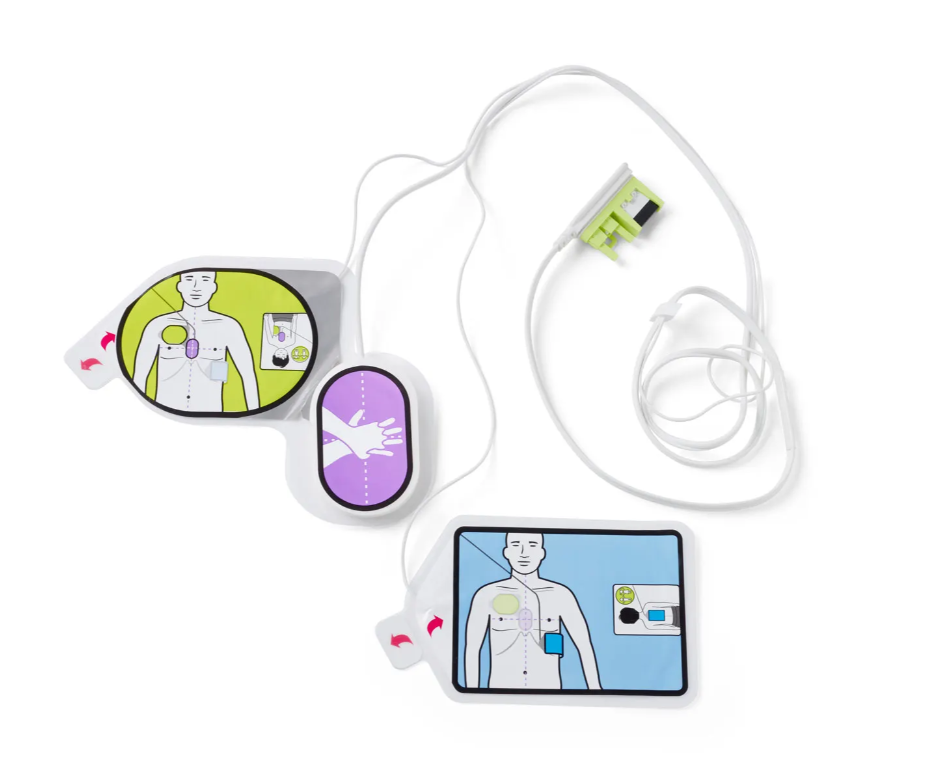 CPR Uni-padz® Universalelektroden von ZOLL