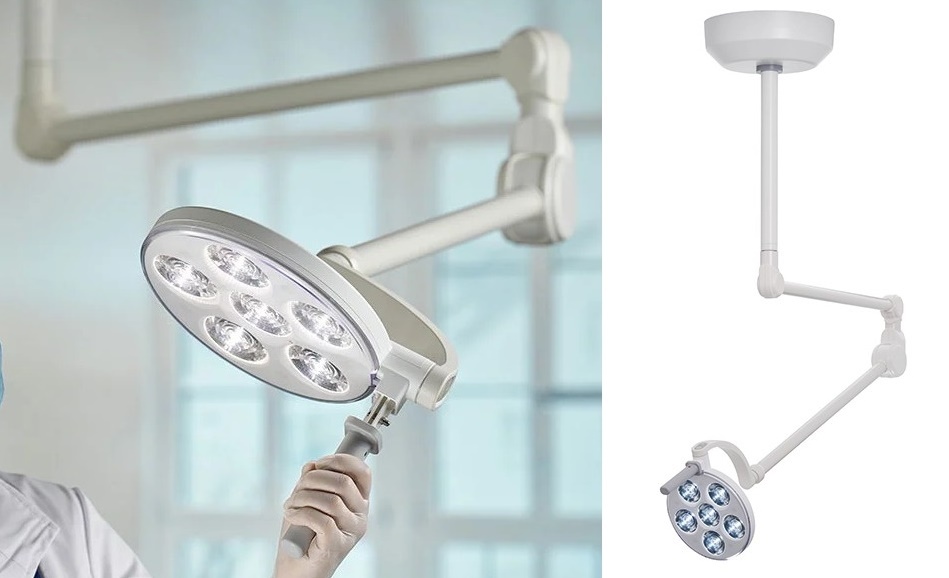 LED-Lampe Derungs - Deckenmontage